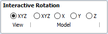 Interactive Rotation Section